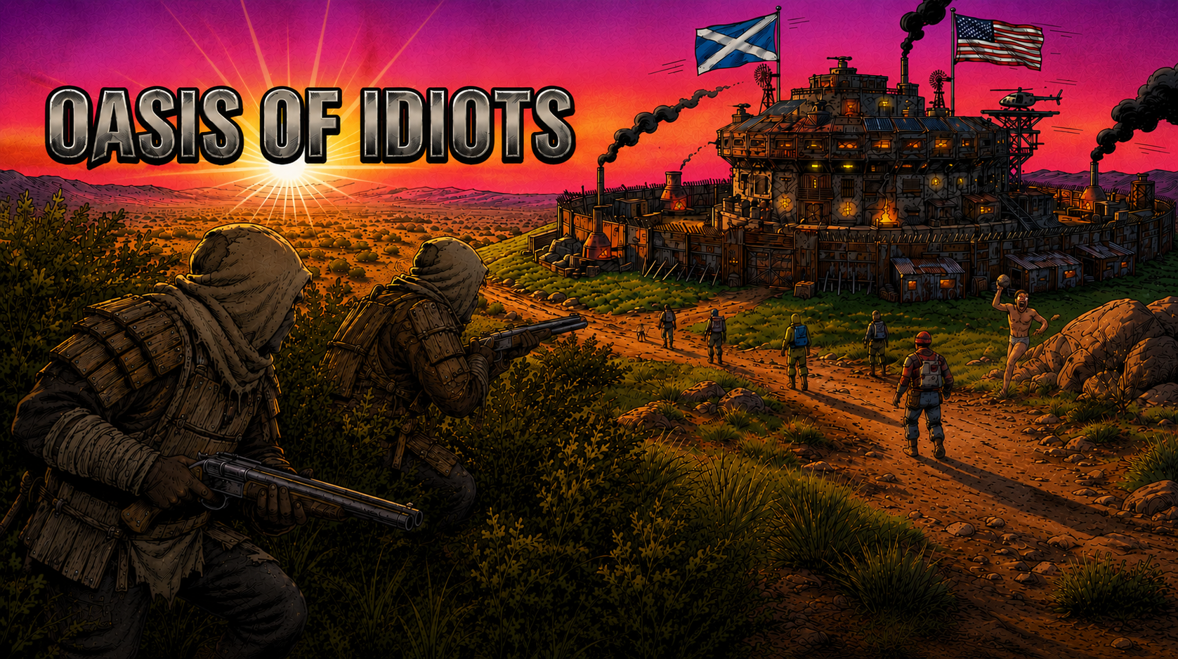 Oasis of Idiots Banner